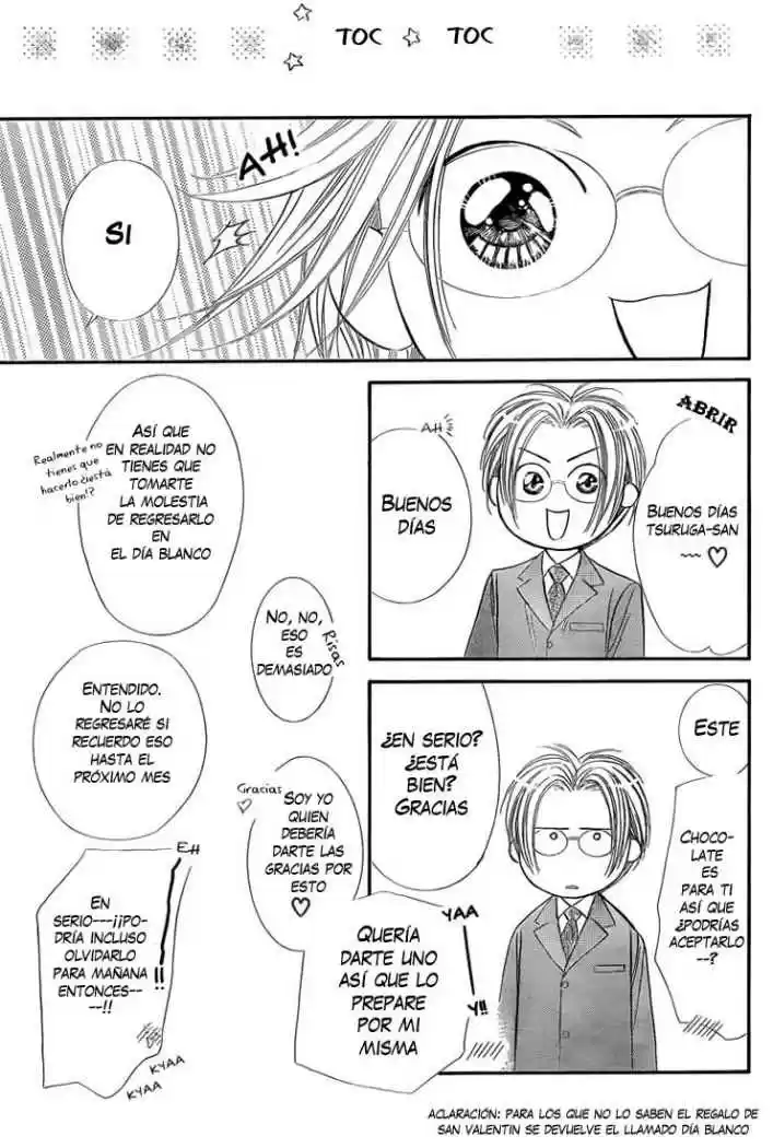 Skip Beat! capítulo 144, página 14