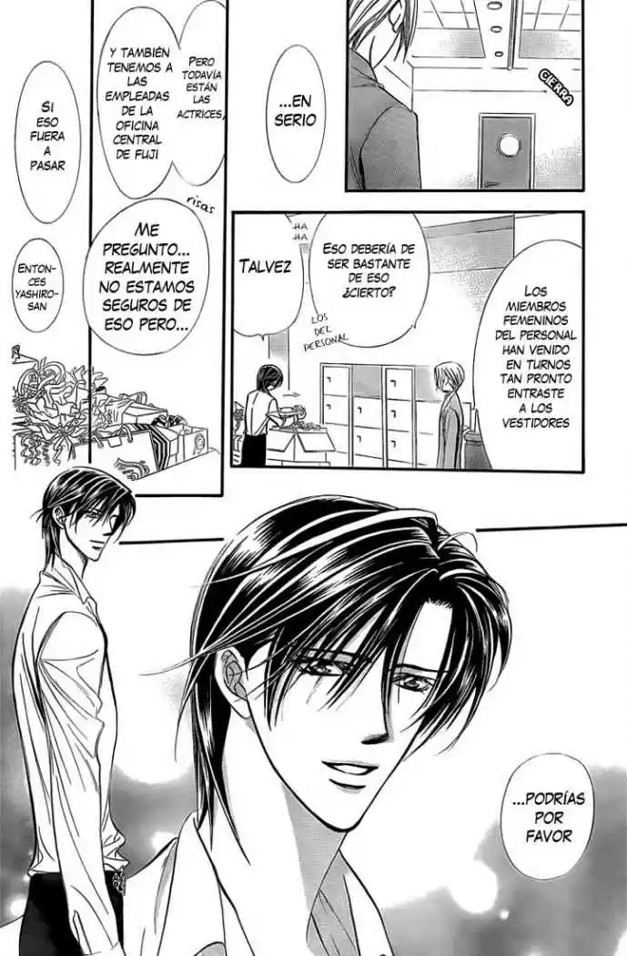 Skip Beat! capítulo 144, página 15