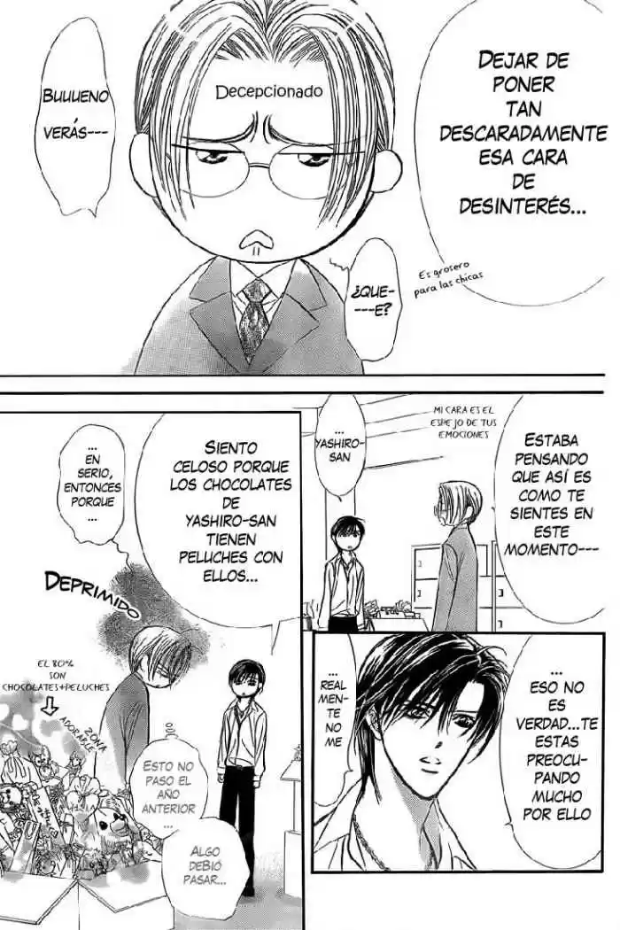 Skip Beat! capítulo 144, página 16