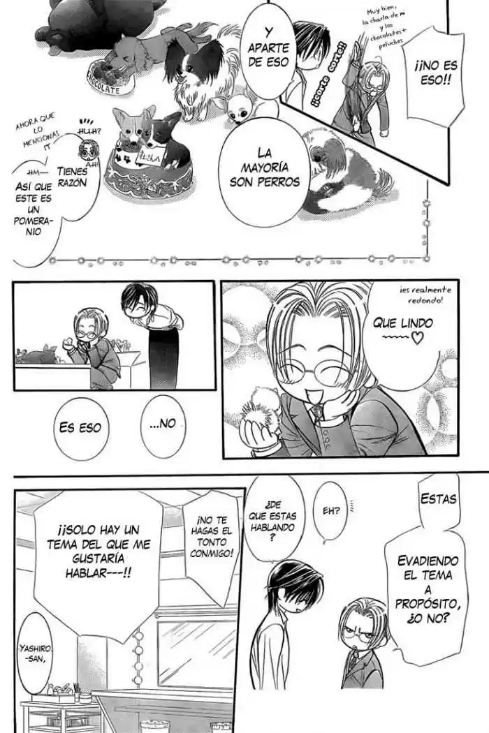 Skip Beat! capítulo 144, página 17