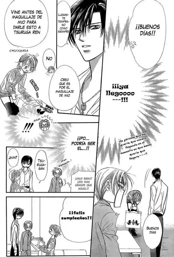 Skip Beat! capítulo 144, página 21