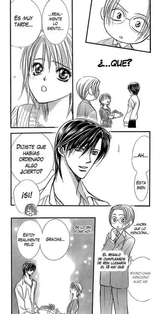 Skip Beat! capítulo 144, página 22