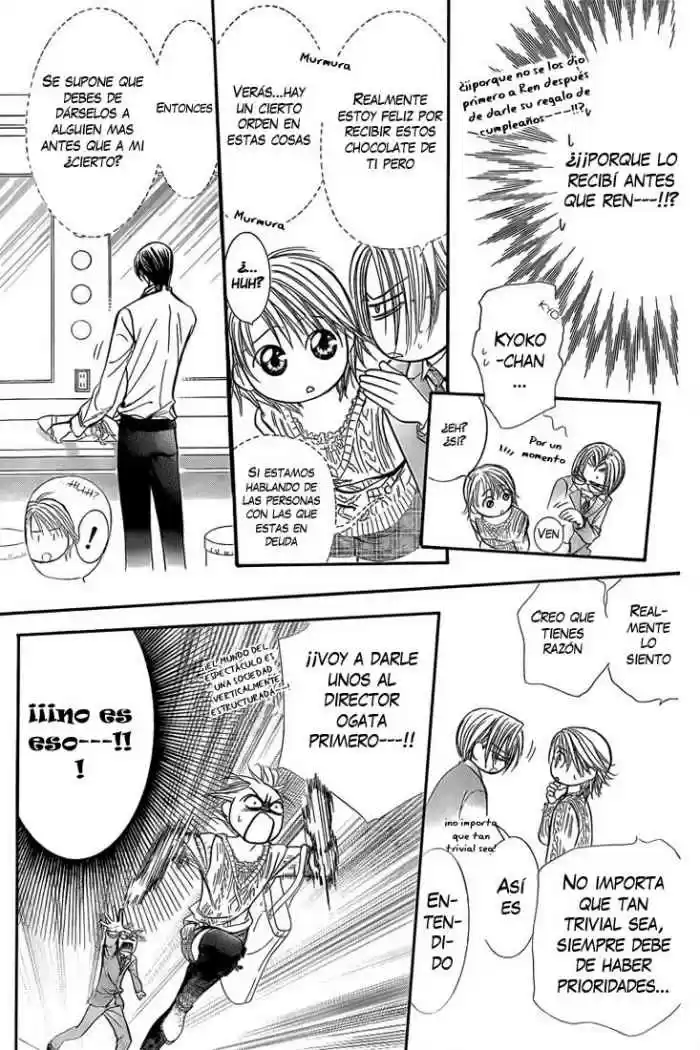 Skip Beat! capítulo 144, página 26