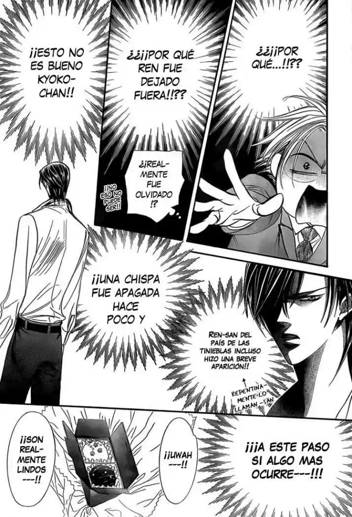 Skip Beat! capítulo 144, página 27