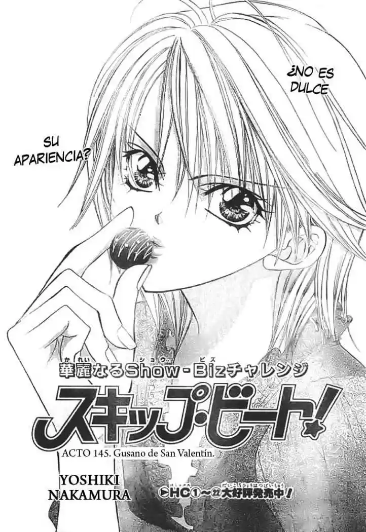 Skip Beat! capítulo 145, página 2