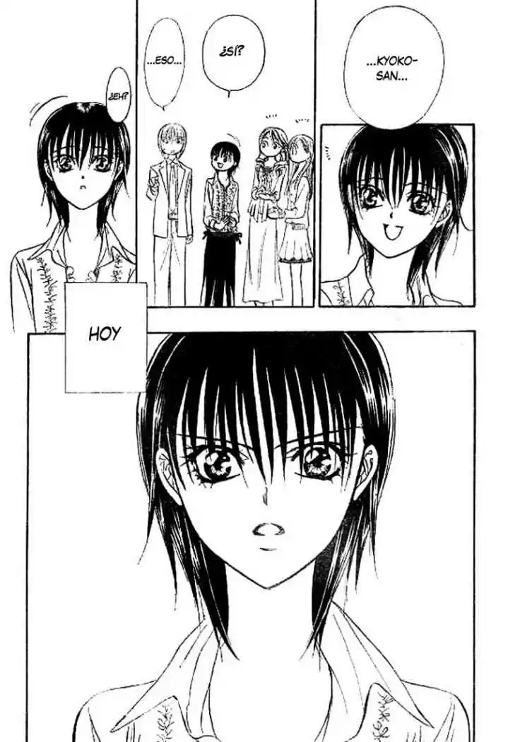 Skip Beat! capítulo 145, página 4