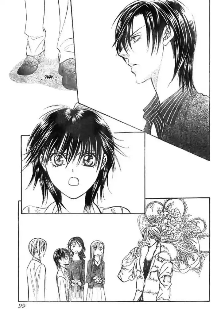 Skip Beat! capítulo 145, página 7