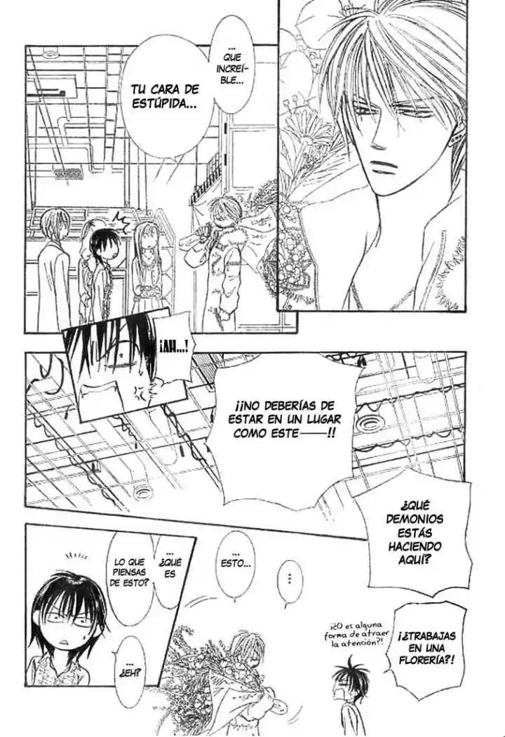 Skip Beat! capítulo 145, página 8