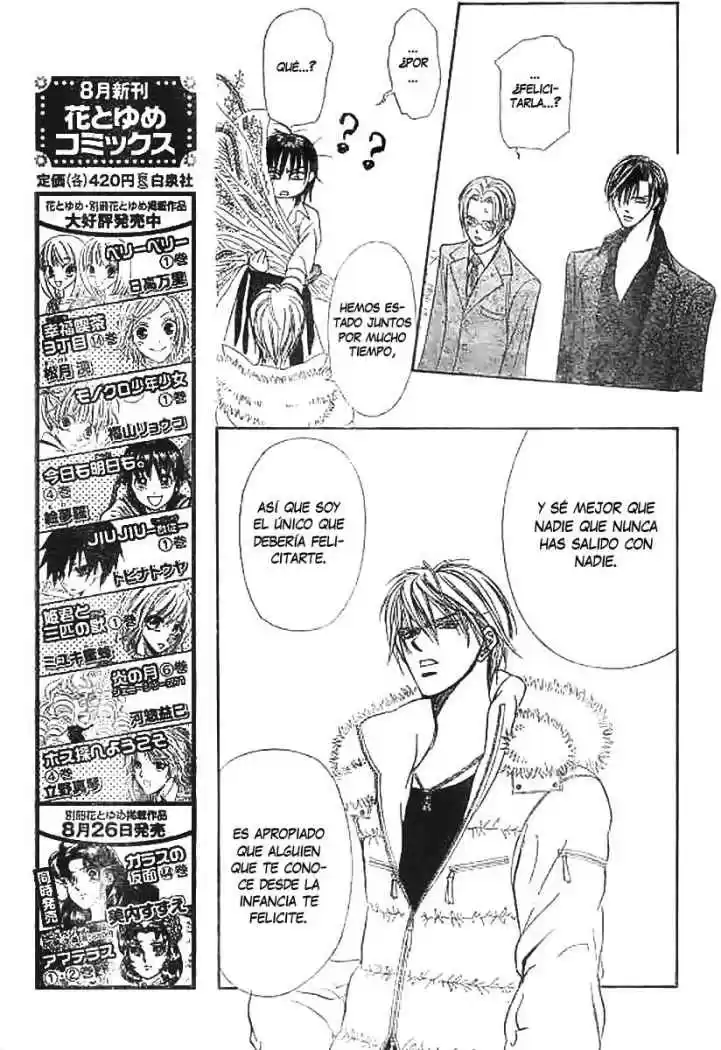 Skip Beat! capítulo 145, página 11