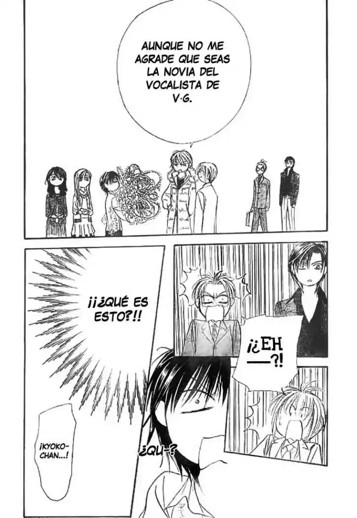 Skip Beat! capítulo 145, página 12