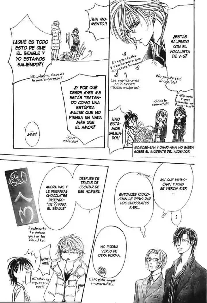 Skip Beat! capítulo 145, página 13