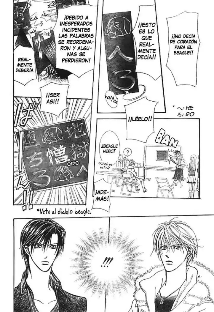 Skip Beat! capítulo 145, página 14