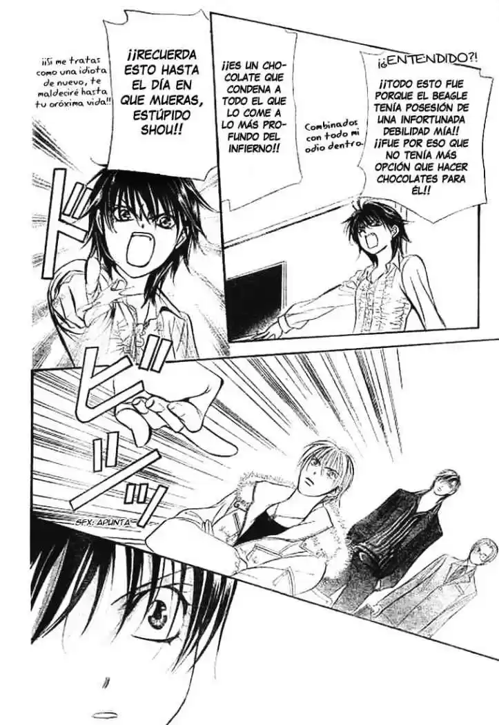 Skip Beat! capítulo 145, página 16