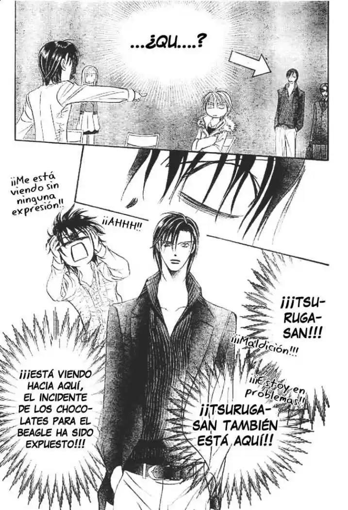 Skip Beat! capítulo 145, página 17