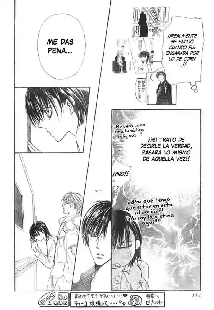 Skip Beat! capítulo 145, página 22