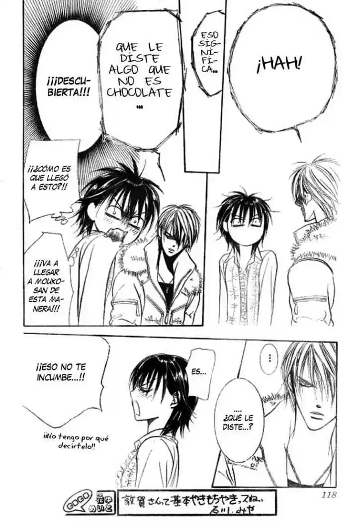 Skip Beat! capítulo 145, página 26