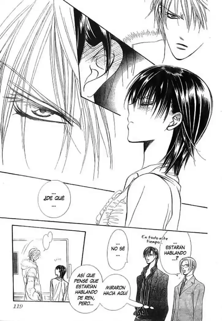 Skip Beat! capítulo 145, página 27