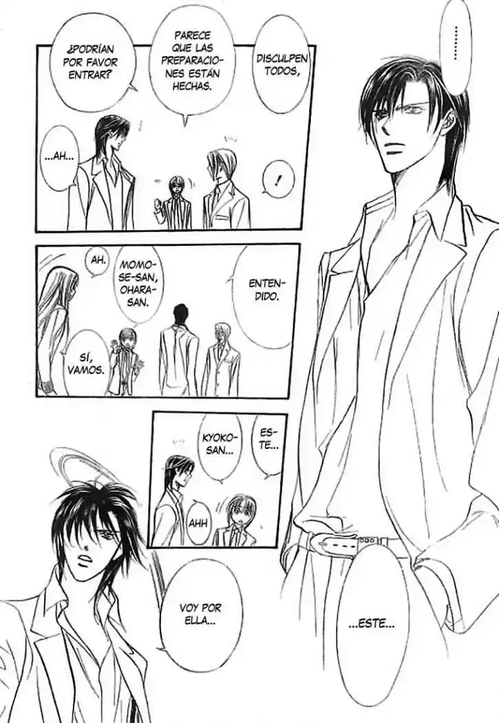 Skip Beat! capítulo 145, página 28