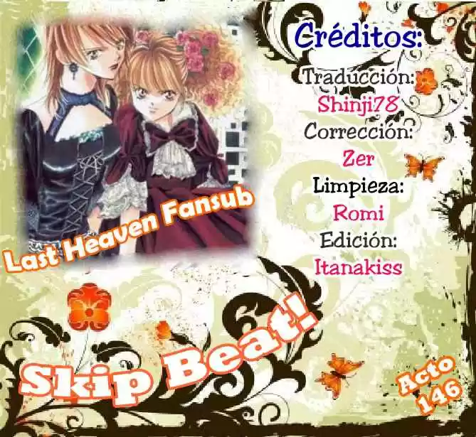 Skip Beat! capítulo 146, página 1