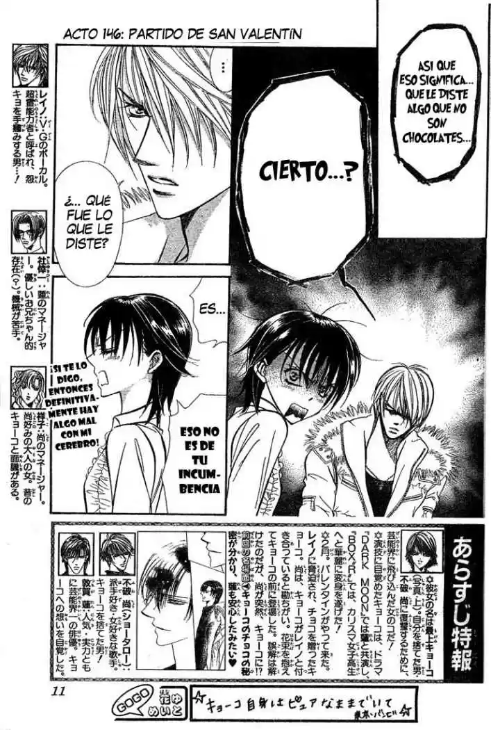Skip Beat! capítulo 146, página 3