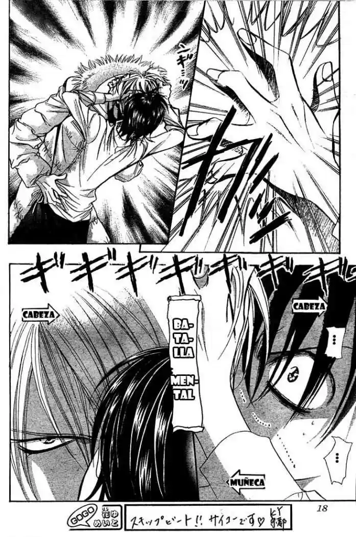 Skip Beat! capítulo 146, página 8