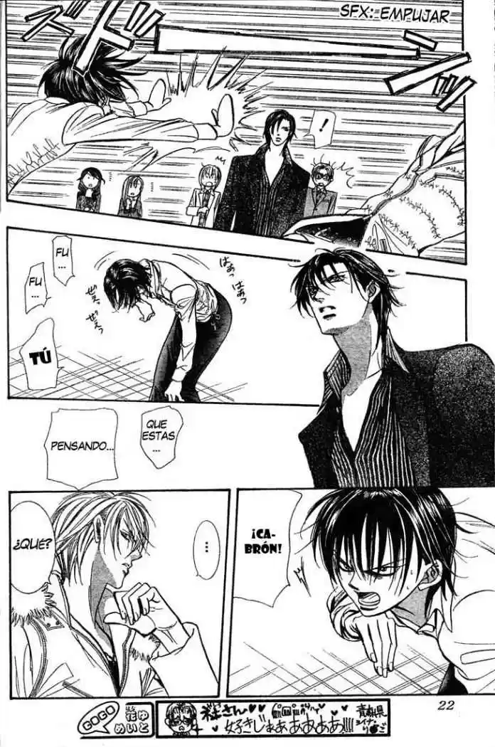 Skip Beat! capítulo 146, página 11