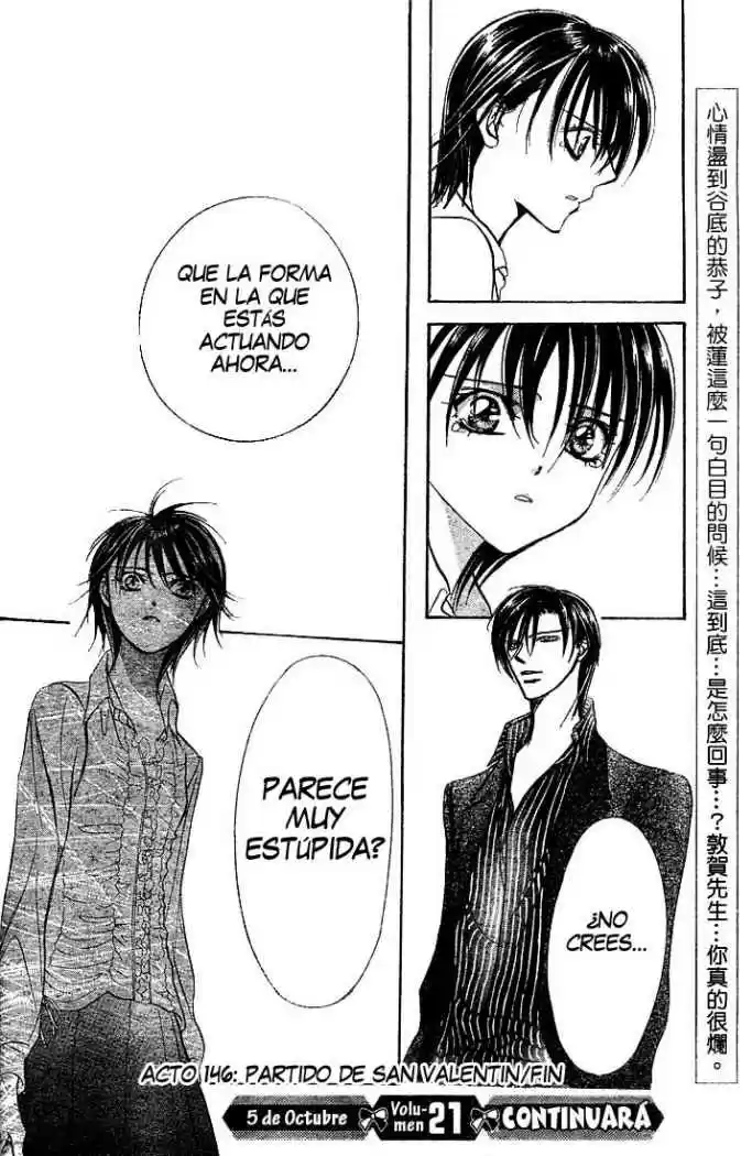 Skip Beat! capítulo 146, página 29
