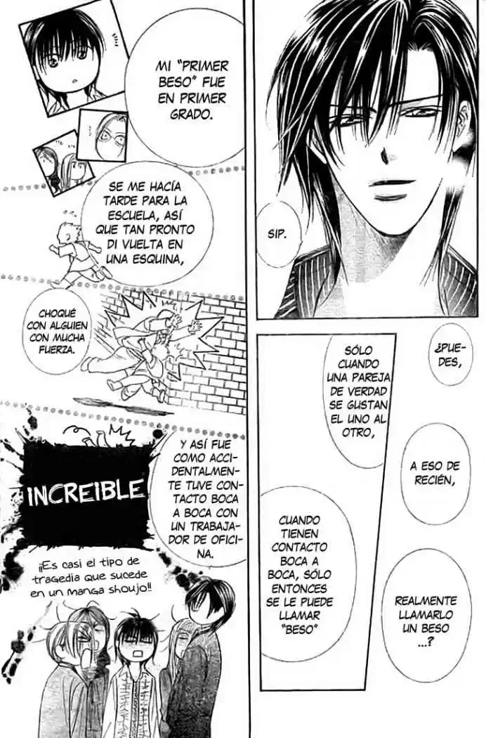 Skip Beat! capítulo 147, página 6