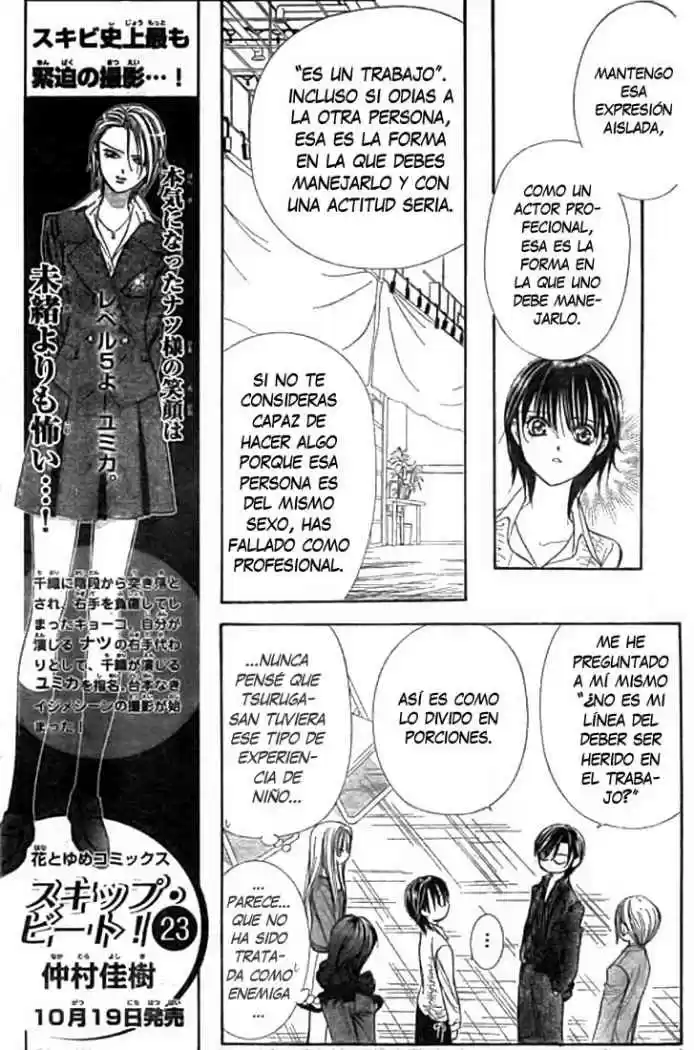 Skip Beat! capítulo 147, página 8