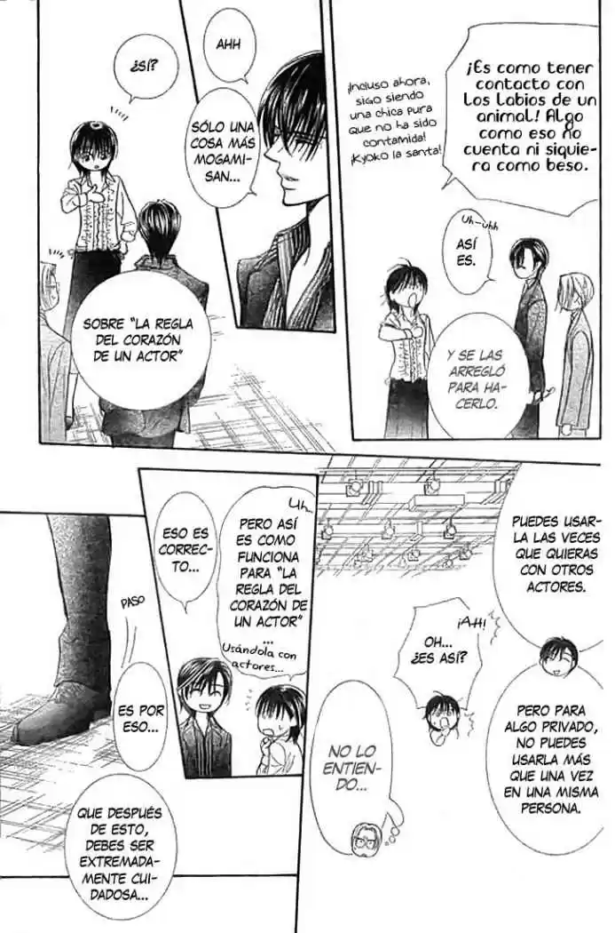 Skip Beat! capítulo 147, página 12