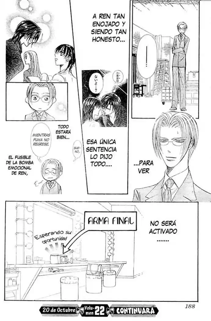 Skip Beat! capítulo 147, página 17