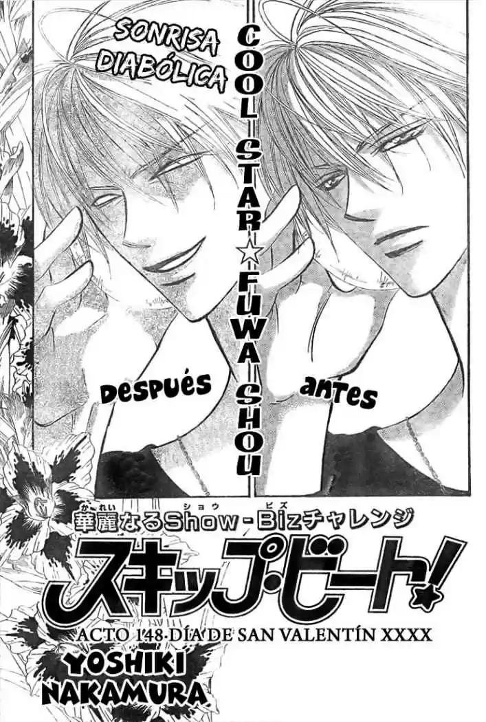 Skip Beat! capítulo 148, página 3