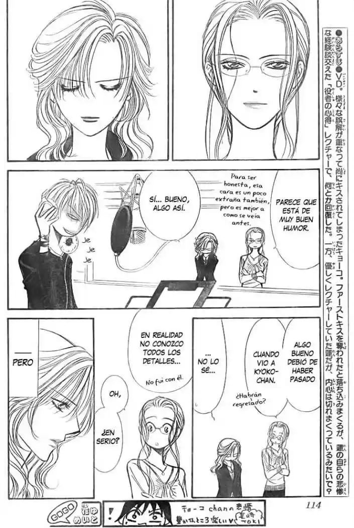 Skip Beat! capítulo 148, página 4