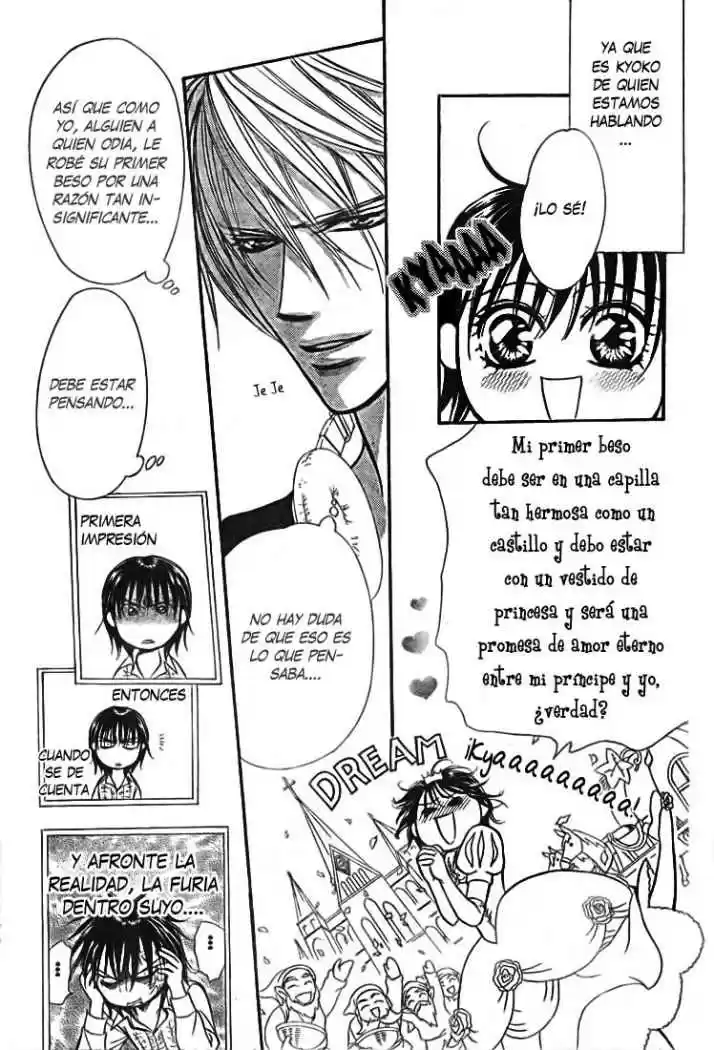 Skip Beat! capítulo 148, página 7