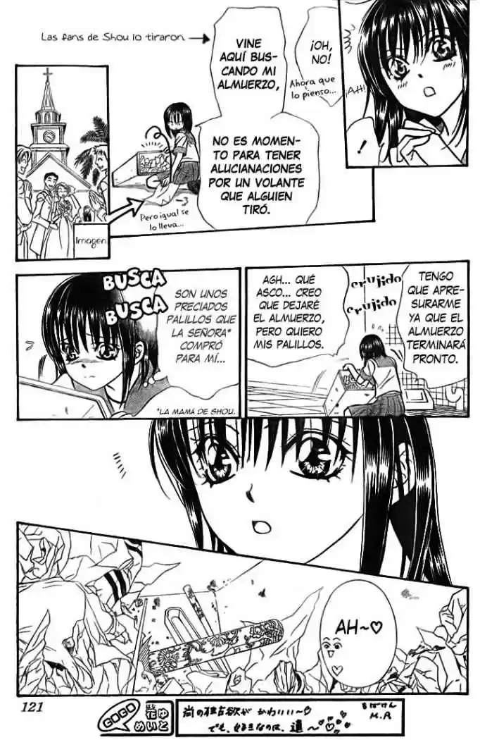 Skip Beat! capítulo 148, página 11