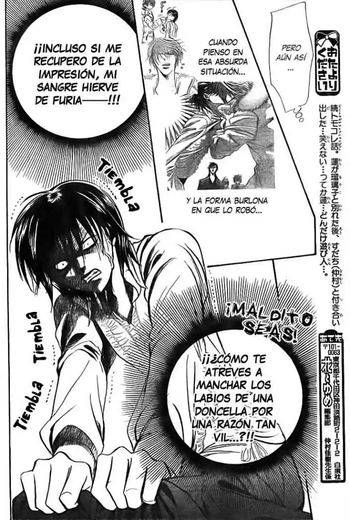Skip Beat! capítulo 148, página 14