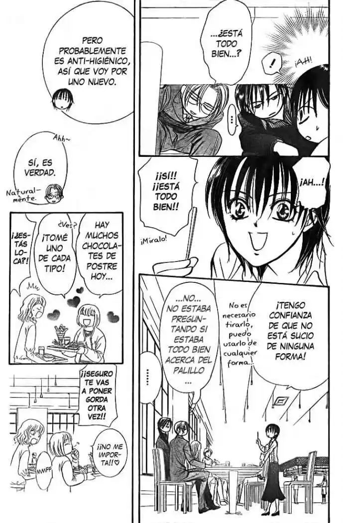 Skip Beat! capítulo 148, página 16