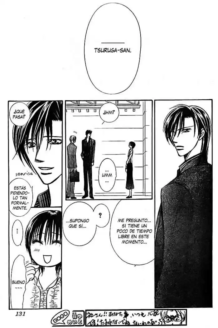Skip Beat! capítulo 148, página 21