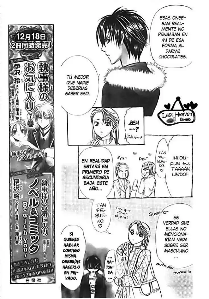 Skip Beat! capítulo 149, página 15