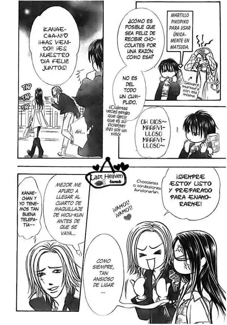 Skip Beat! capítulo 149, página 16