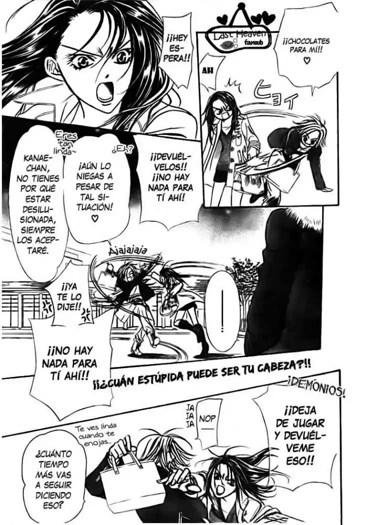 Skip Beat! capítulo 149, página 17