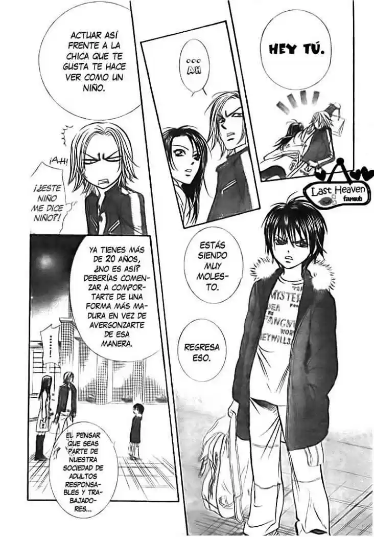 Skip Beat! capítulo 149, página 18