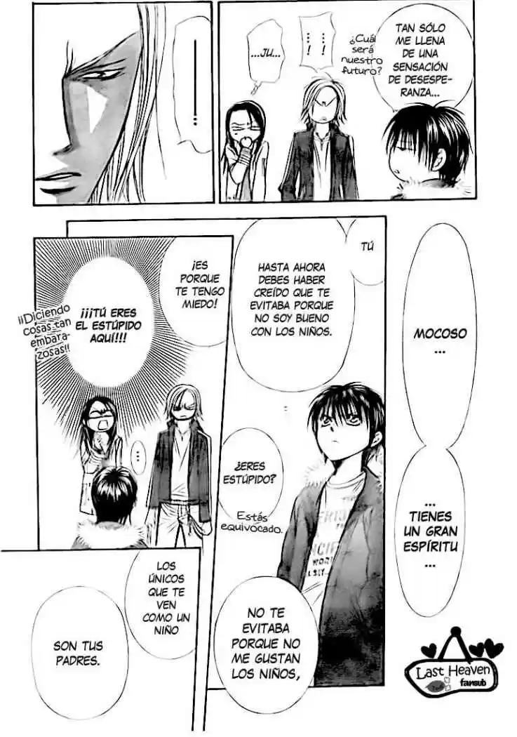 Skip Beat! capítulo 149, página 19