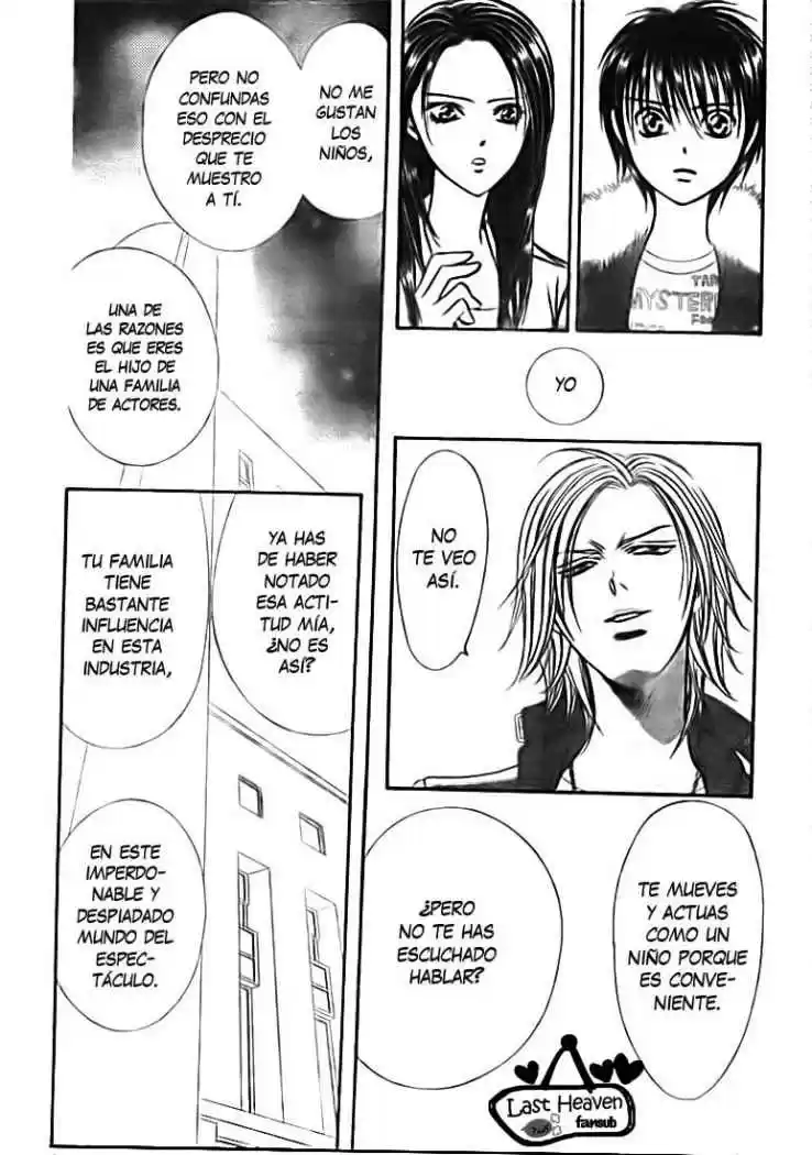 Skip Beat! capítulo 149, página 20