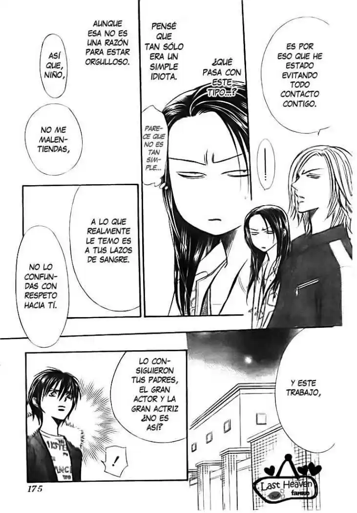 Skip Beat! capítulo 149, página 21