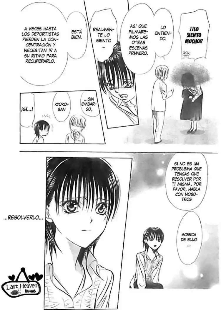 Skip Beat! capítulo 149, página 28