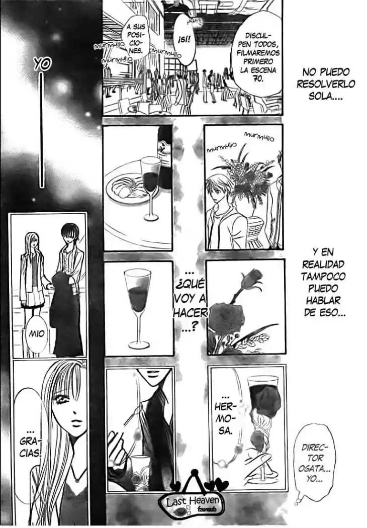 Skip Beat! capítulo 149, página 29
