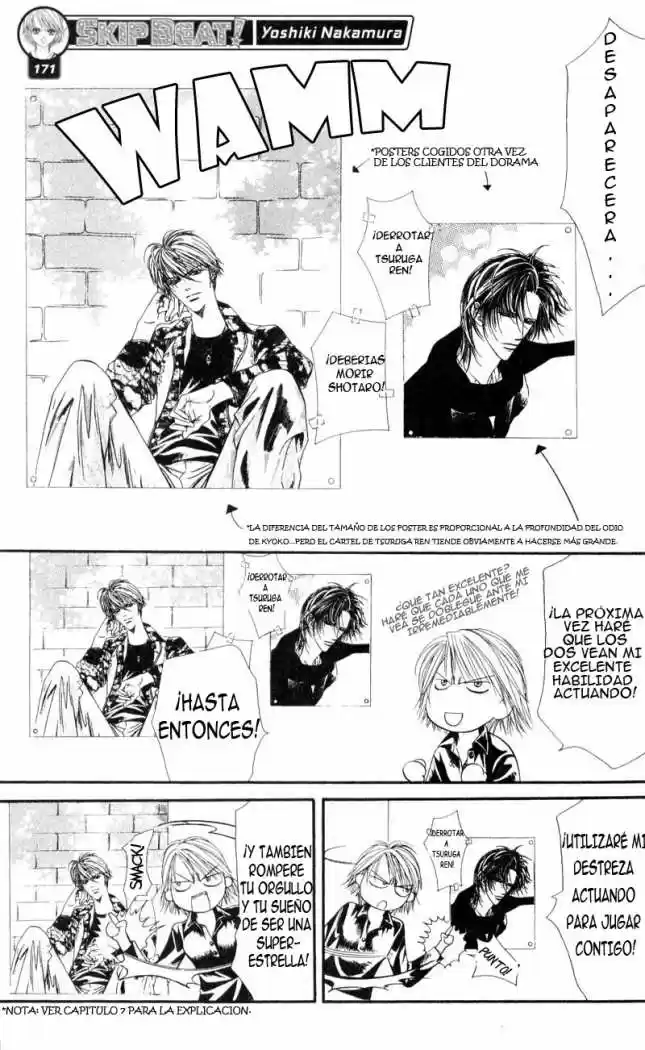 Skip Beat! capítulo 15, página 3