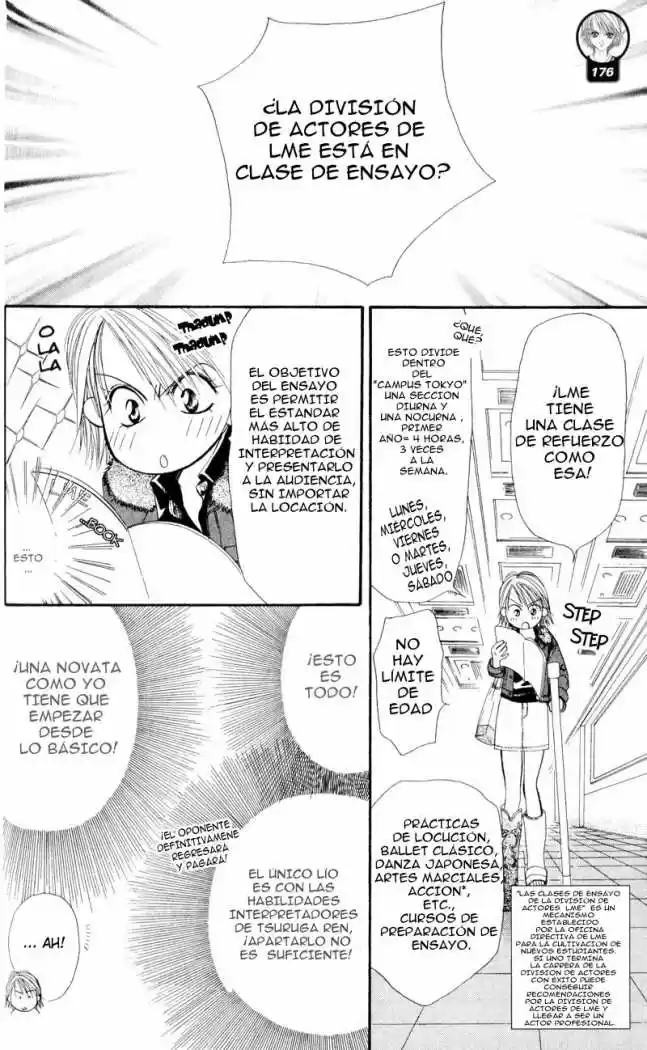 Skip Beat! capítulo 15, página 8