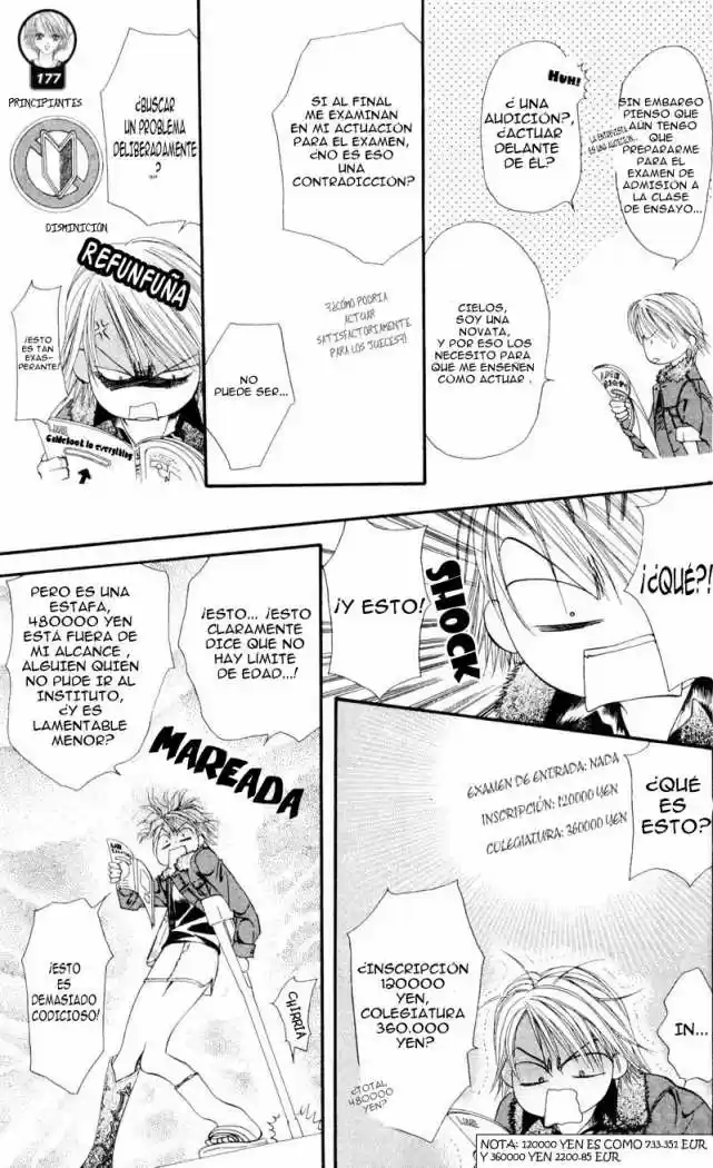 Skip Beat! capítulo 15, página 9